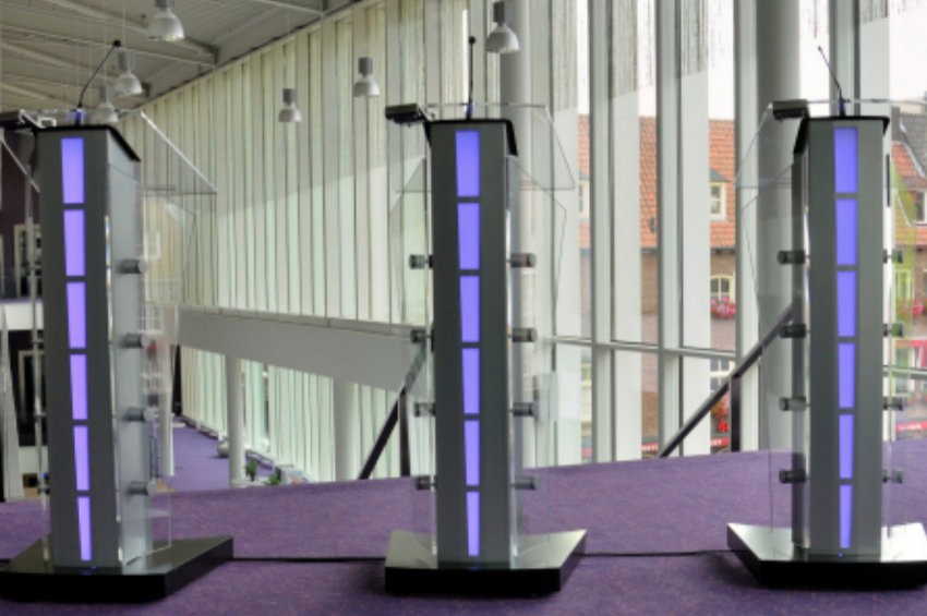 Project: Theater De Maaspoort Lecterns 